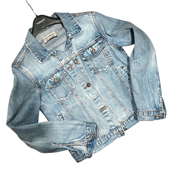 Pull bear denim jacket - Picture 4 of 6